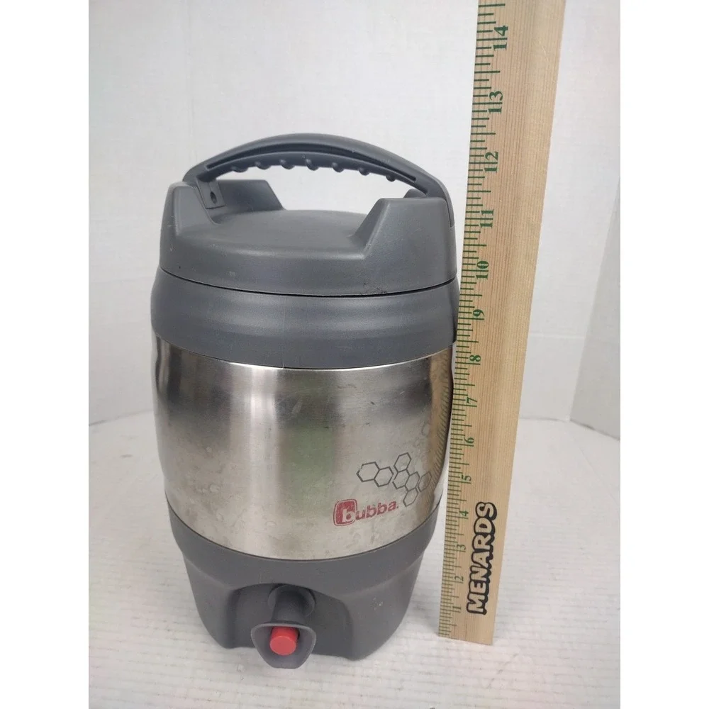 Bubba Keg 128oz 1 Gallon 3.8 Liter XL Stainless Steel Insulated Thermos w/Spout - Picture 12 of 12